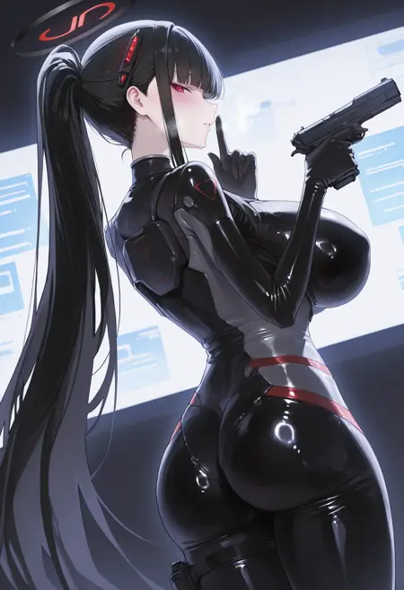 JANKA Illustrious 动漫角色模型