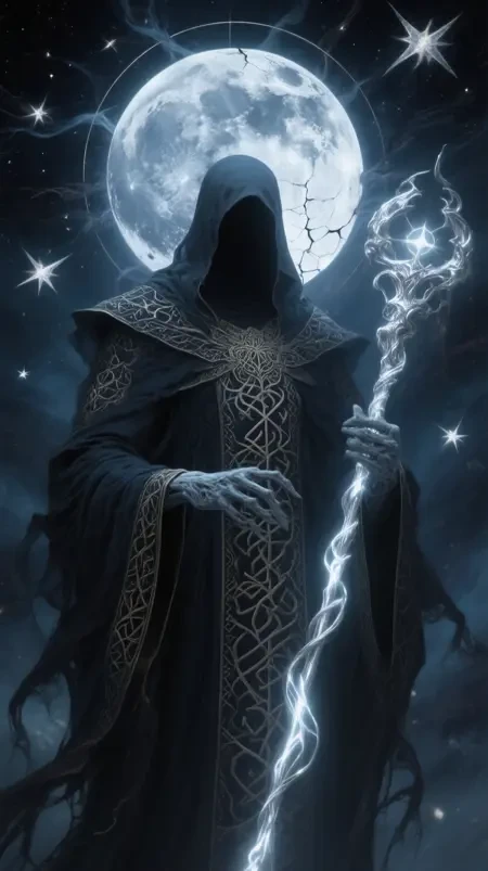 无脸之神/黑暗奇幻画风Qwen LoRA插图6 无脸之神/黑暗奇幻画风Qwen LoRA插图6