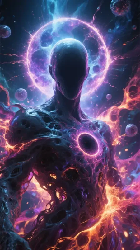 无脸之神/黑暗奇幻画风Qwen LoRA插图12 无脸之神/黑暗奇幻画风Qwen LoRA插图12