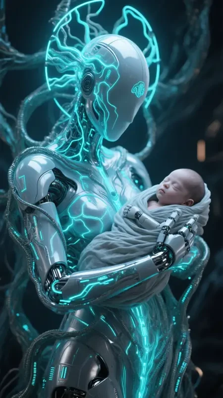 无脸之神/黑暗奇幻画风Qwen LoRA插图9 无脸之神/黑暗奇幻画风Qwen LoRA插图9