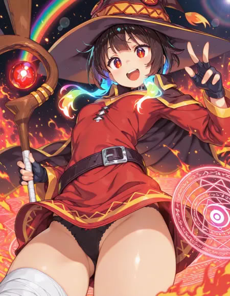 LinenIllustrious 动漫少女模型