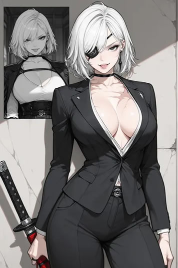 角色素描/线稿/漫画画风Illus LoRA