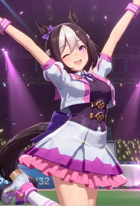 3D-Stock NoobAI 3D动漫模型插图 3D-Stock NoobAI 3D动漫模型插图