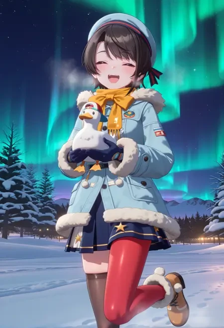 3D-Stock NoobAI 3D动漫模型插图6 3D-Stock NoobAI 3D动漫模型插图6