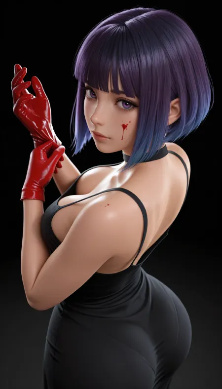 Nava 3DCG Illus 女性角色模型