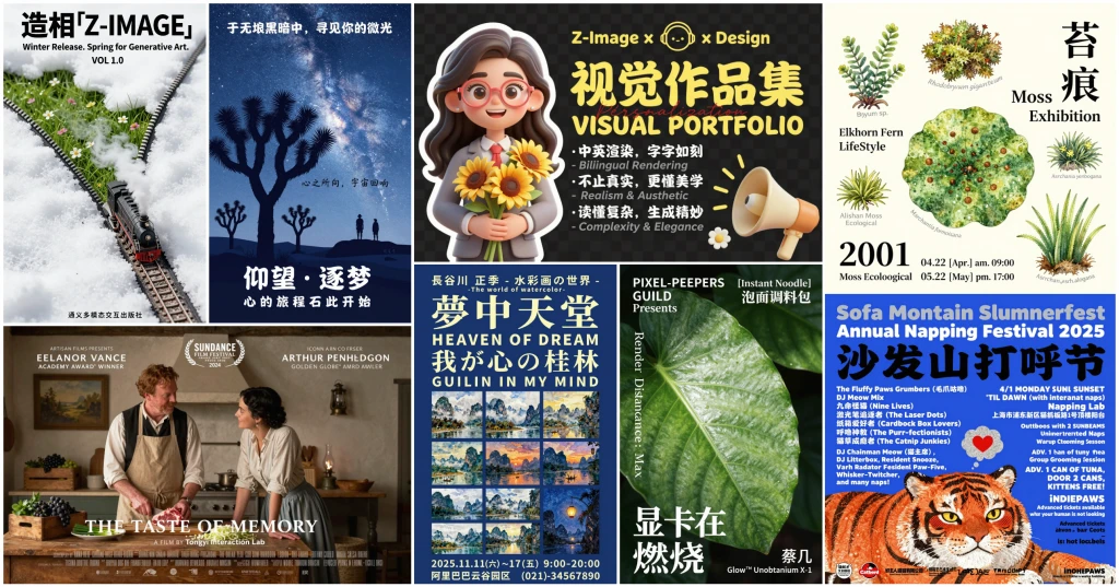 造相 Z-Image-Turbo 全能文生图模型插图13 造相 Z-Image-Turbo 全能文生图模型插图13