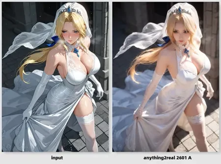 动漫转真人工具Qwen LoRA插图3 动漫转真人工具Qwen LoRA插图3