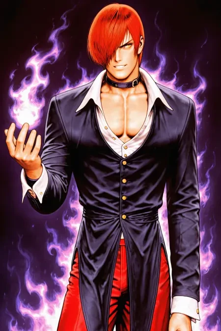 拳皇/街头霸王复古角色画风LoRA插图11 拳皇/街头霸王复古角色画风LoRA插图11