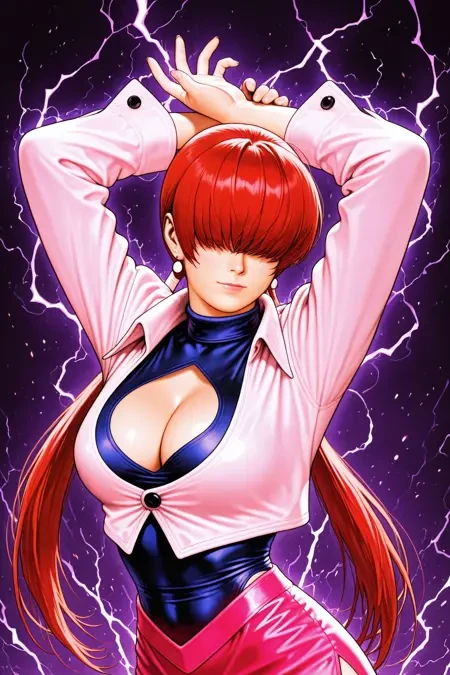 拳皇/街头霸王复古角色画风LoRA插图8 拳皇/街头霸王复古角色画风LoRA插图8