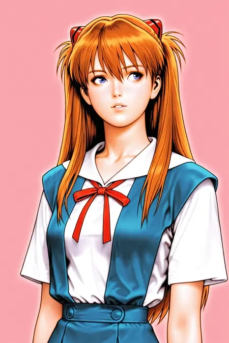 拳皇/街头霸王复古角色画风LoRA插图9 拳皇/街头霸王复古角色画风LoRA插图9