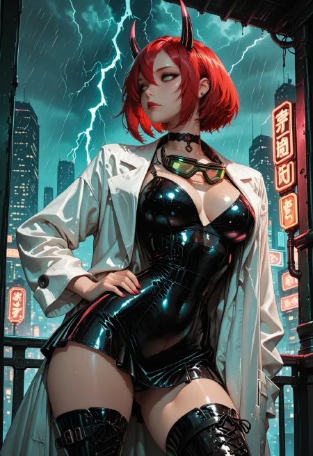 New Mecha illus 半写实模型