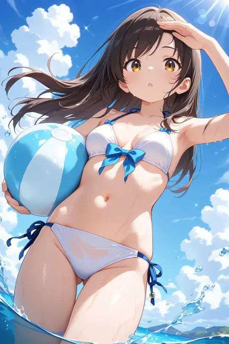 Cat Carrier Illus 动漫少女模型