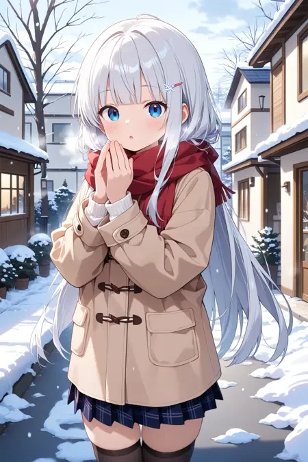 Cat Carrier Illus 动漫少女模型插图7 Cat Carrier Illus 动漫少女模型插图7