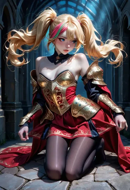 油亮性感女士丝袜/黑丝Illus LoRA插图6 油亮性感女士丝袜/黑丝Illus LoRA插图6