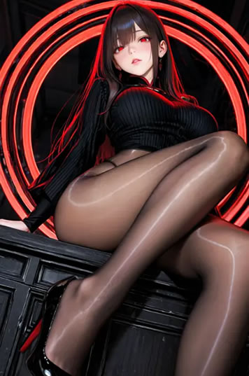 油亮性感女士丝袜/黑丝Illus LoRA