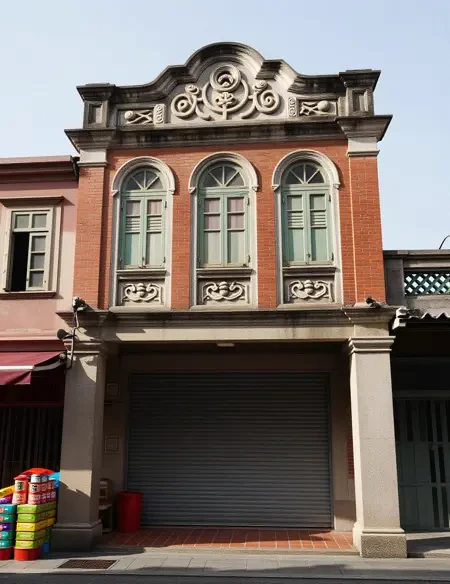 老台北/老街/老式建筑ZImage LoRA插图3 老台北/老街/老式建筑ZImage LoRA插图3