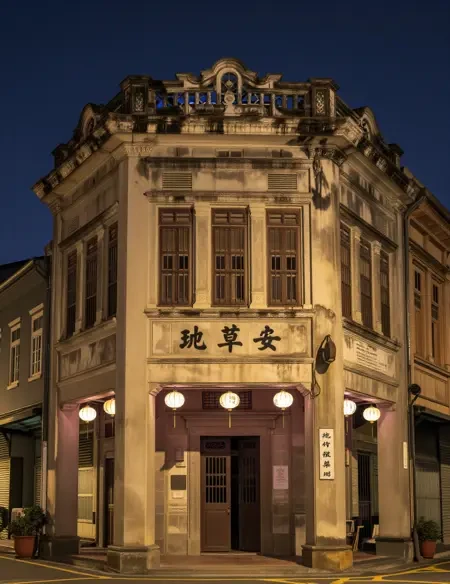 老台北/老街/老式建筑ZImage LoRA插图1 老台北/老街/老式建筑ZImage LoRA插图1