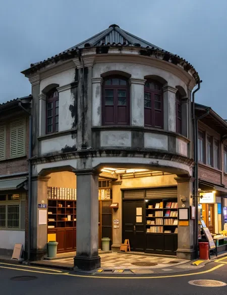 老台北/老街/老式建筑ZImage LoRA插图6 老台北/老街/老式建筑ZImage LoRA插图6