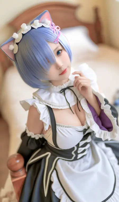 DucHaiten-Qwen 真人COS模型