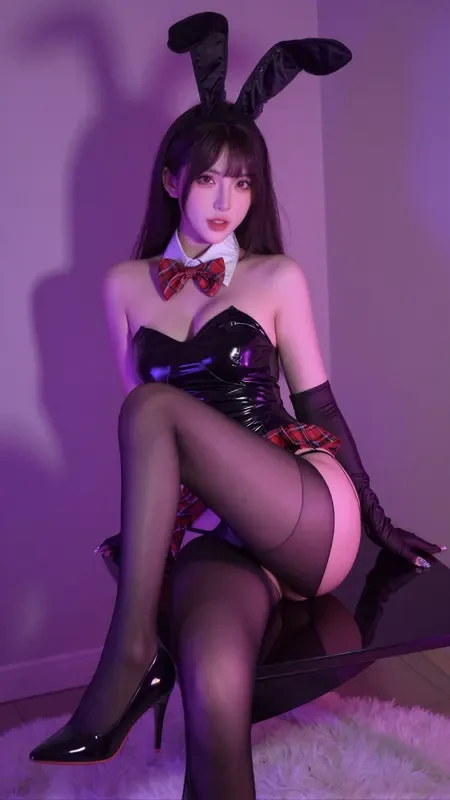 交叉连裤袜/丝袜/黑丝ZImage LoRA插图3 交叉连裤袜/丝袜/黑丝ZImage LoRA插图3