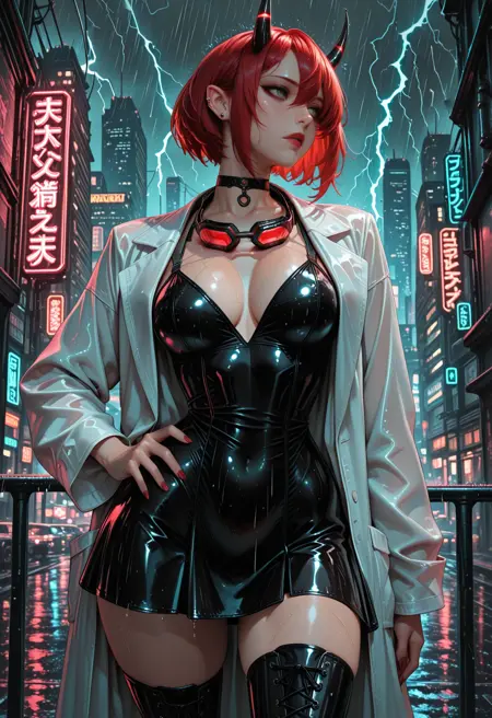 New Mecha illus 半写实模型