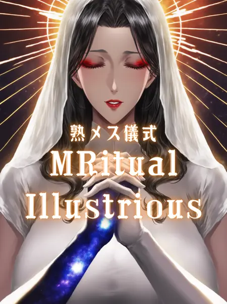 MRitual Illustrious 动漫熟女模型
