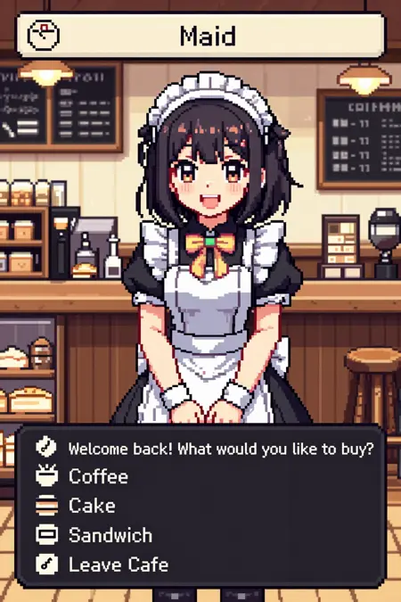 像素游戏设计/像素角色ZImage LoRA