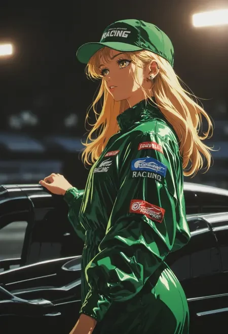 90年代动漫复古/怀旧画风Illus LoRA插图6 90年代动漫复古/怀旧画风Illus LoRA插图6