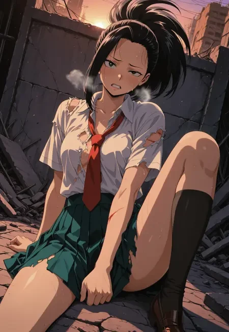 90年代动漫复古/怀旧画风Illus LoRA插图10 90年代动漫复古/怀旧画风Illus LoRA插图10