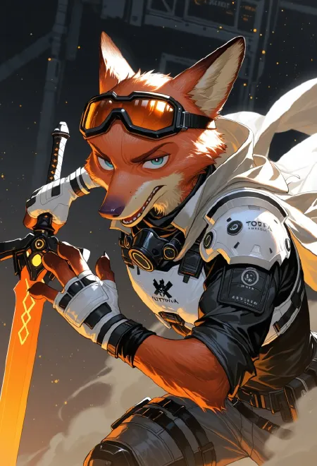 YiffyMix NoobAI 动物怪物模型