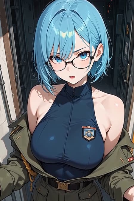 ToonMerge Illus 动漫角色模型