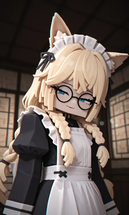 MiaoMiao Blocks方块人动漫模型插图6 MiaoMiao Blocks方块人动漫模型插图6