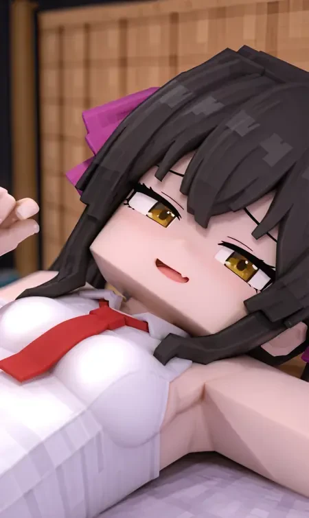 MiaoMiao Blocks方块人动漫模型插图10 MiaoMiao Blocks方块人动漫模型插图10