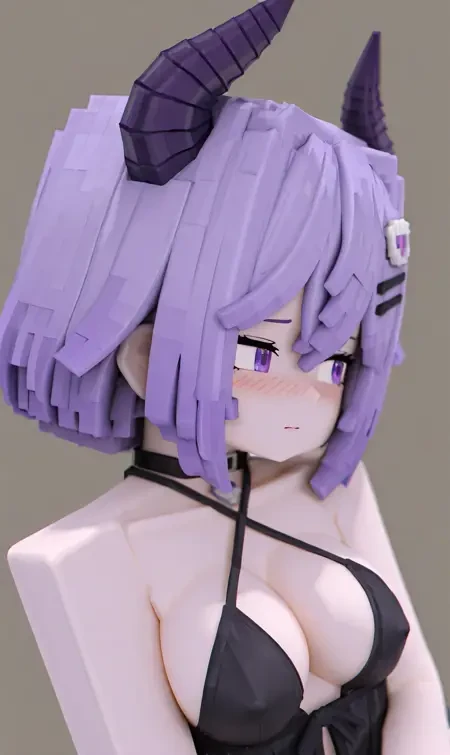 MiaoMiao Blocks方块人动漫模型插图13 MiaoMiao Blocks方块人动漫模型插图13