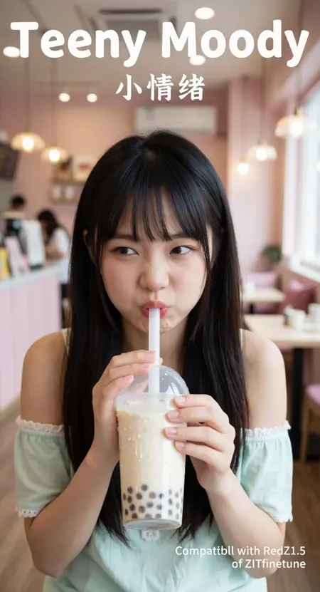 小红书女性表情/情绪ZImage LoRA插图10 小红书女性表情/情绪ZImage LoRA插图10
