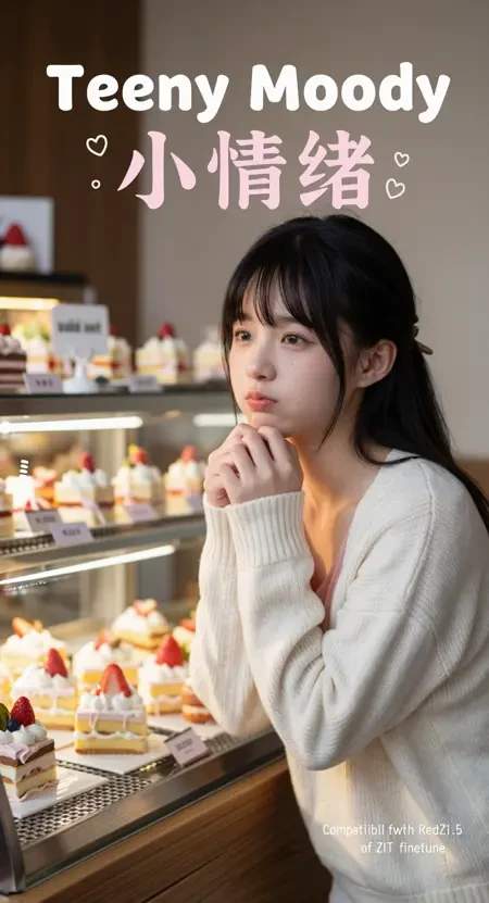 小红书女性表情/情绪ZImage LoRA插图14 小红书女性表情/情绪ZImage LoRA插图14