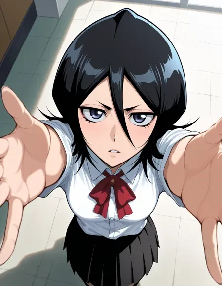 带我走/抱抱我动作姿势Illus LoRA插图3 带我走/抱抱我动作姿势Illus LoRA插图3