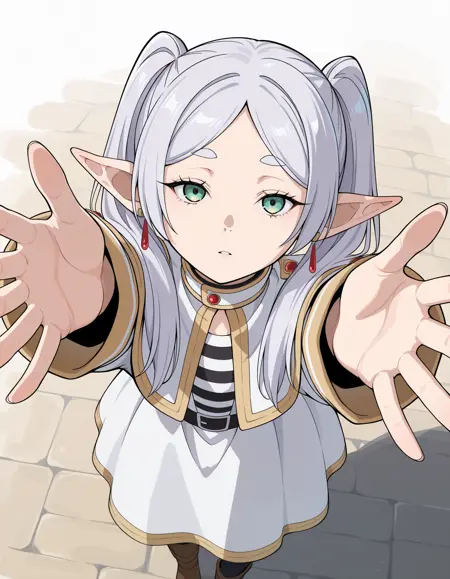 带我走/抱抱我动作姿势Illus LoRA