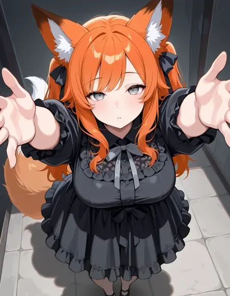 带我走/抱抱我动作姿势Illus LoRA插图8 带我走/抱抱我动作姿势Illus LoRA插图8