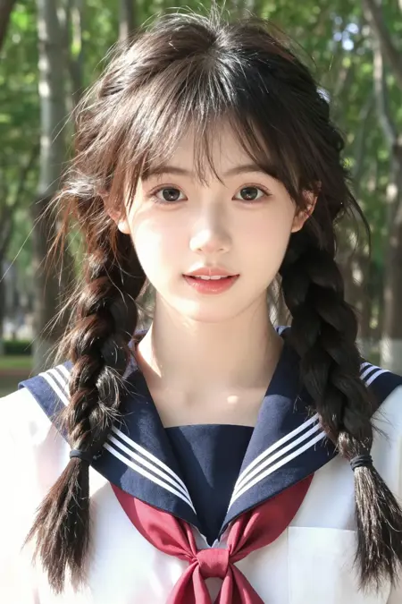 小红书女孩/女性脸模ZImage LoRA