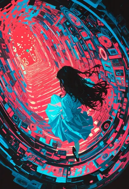 复古漫画/美式科幻插画多版本LoRA插图11 复古漫画/美式科幻插画多版本LoRA插图11