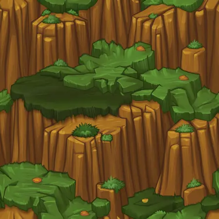 风格化纹理/平铺纹理游戏素材LoRA