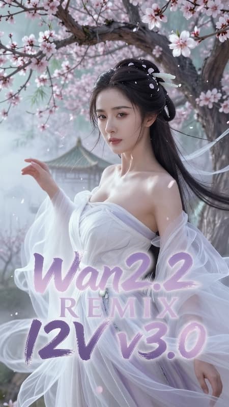 Wan2.2-Remix 万相视频大模型