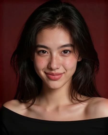 向镜头亲吻/第一视角亲吻动作LoRA