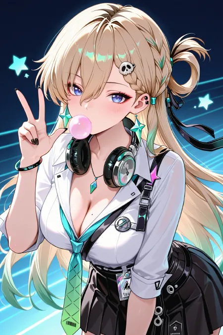 Raehoshi illust xl 游戏角色模型