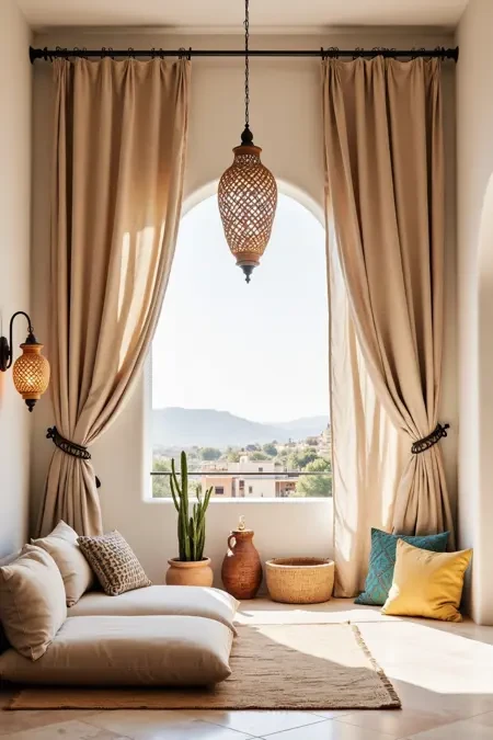 摩洛哥风格室内场景设计Flux LoRA插图1 摩洛哥风格室内场景设计Flux LoRA插图1