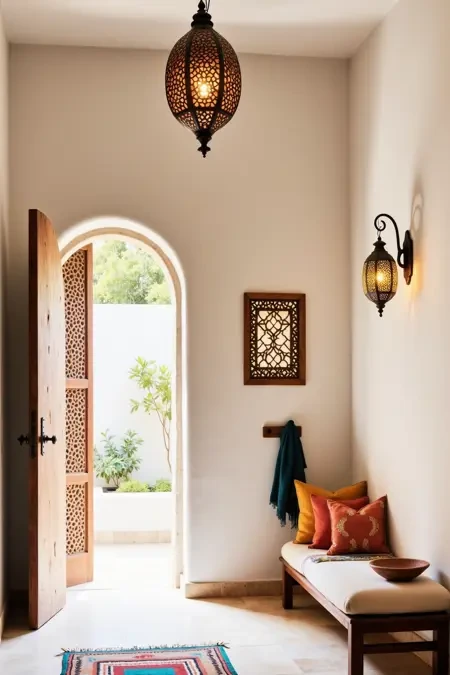 摩洛哥风格室内场景设计Flux LoRA插图5 摩洛哥风格室内场景设计Flux LoRA插图5