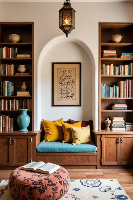 摩洛哥风格室内场景设计Flux LoRA插图6 摩洛哥风格室内场景设计Flux LoRA插图6