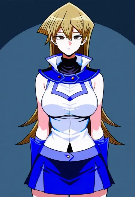 斗鸡眼/对眼角色动作姿势Illus LoRA插图8 斗鸡眼/对眼角色动作姿势Illus LoRA插图8