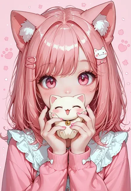 斗鸡眼/对眼角色动作姿势Illus LoRA插图4 斗鸡眼/对眼角色动作姿势Illus LoRA插图4